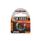 ansmann knoopcel batterij lithium cr1025 3 volt ansmann knoopcel batterij lithium cr1025 3 volt