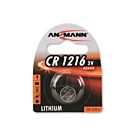 ansmann knoopcel batterij lithium cr1216 3 volt ansmann knoopcel batterij lithium cr1216 3 volt