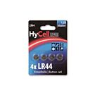 Hycell knoopcel batteri lr44 4 stuks Hycell knoopcel batteri lr44 4 stuks