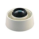 Corodex schroefrand 645wi voor schroefkogel e27 60w inclusief fitting 2230645wi Corodex schroefrand 645wi voor schroefkogel e27 60w inclusief fitting 2230645wi