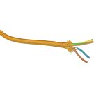 Snoer stofomsponnen goudgeel 3x0,75mm 362810 Snoer stofomsponnen goudgeel 3x0,75mm 362810