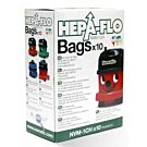 Numatic stofzuigerzakken 10 stuks Hepa flo NVM-1CH Henry/Hetty 604015 Numatic stofzuigerzakken 10 stuks Hepa flo NVM-1CH Henry/Hetty 604015