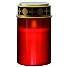 Graflamp rode flakkerende led met timer schakelaar 064-82 Graflamp rode flakkerende led met timer schakelaar 064-82
