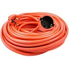 Verlengsnoer PVC oranje 3x1,5qmm 20m Verlengsnoer PVC oranje 3x1,5qmm 20m