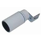 Fitting, lamphouder E14 met haakse beugel glad wit 54348 Fitting, lamphouder E14 met haakse beugel glad wit 54348