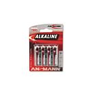 ansmann batterij alkaline aa 4 stuks 1.5v ansmann batterij alkaline aa 4 stuks 1.5v