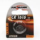 ansmann knoopcel batterij lithium CR1616 3V ansmann knoopcel batterij lithium CR1616 3V