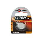 ansmann knoopcel batterij lithium CR2025 3V ansmann knoopcel batterij lithium CR2025 3V