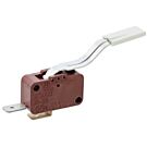 Zanussi microswitch schakelaar met beugel 50220747005 Zanussi microswitch schakelaar met beugel 50220747005