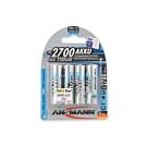 ansmann oplaadbare batterij AA 2700mah 4 stuks ansmann oplaadbare batterij AA 2700mah 4 stuks