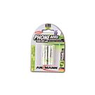 ansmann oplaadbare batterij AA 800mah 2 stuks ansmann oplaadbare batterij AA 800mah 2 stuks