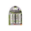 Ansmann oplaadbare batterij D 5000mah 2 stuks Ansmann oplaadbare batterij D 5000mah 2 stuks