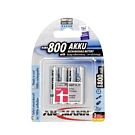ansmann oplaadbare batterij AAA 800mah 4 stuks ansmann oplaadbare batterij AAA 800mah 4 stuks