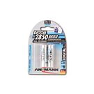 ansmann oplaadbare batterij AA 2850mah 2 stuks ansmann oplaadbare batterij AA 2850mah 2 stuks