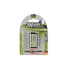 ansmann oplaadbare batterij E 200mah 1 stuk ansmann oplaadbare batterij E 200mah 1 stuk