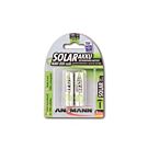 ansmann oplaadbare batterij AA 800mah 2 stuks ansmann oplaadbare batterij AA 800mah 2 stuks