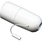 Fitting, lamphouder E27 met trekschakelaar glad wit M10x1 54320 Fitting, lamphouder E27 met trekschakelaar glad wit M10x1 54320