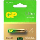 GP Ultra Alkaline AAA Batterijen - Langdurige Kracht GP Ultra Alkaline AAA Batterijen - Langdurige Kracht