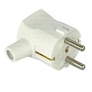 Martin Kaiser Randaarde Stekker Wit PVC Martin Kaiser Randaarde Stekker Wit PVC