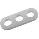 Ophangplaatje 3 gaten wit 2222.3212.0068.4024 Ophangplaatje 3 gaten wit 2222.3212.0068.4024