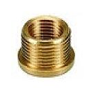 Draadstang reduceernippel messing M10-M8, 8mm 1734.1208.1008.3101 Draadstang reduceernippel messing M10-M8, 8mm 1734.1208.1008.3101