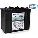 Nilfisk schrobzuigmachine batterij 12V - 76 Ah gel monobloc SC401 80564310 Nilfisk schrobzuigmachine batterij 12V - 76 Ah gel monobloc SC401 80564310