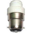 verloopfitting b22 g9 lamphouder reduceer adapter paulmann 54927 verloopfitting b22 g9 lamphouder reduceer adapter paulmann 54927