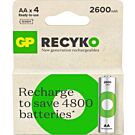 GP ReCyko AA oplaadbare batterijen 2600mAh GP ReCyko AA oplaadbare batterijen 2600mAh