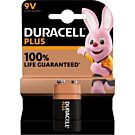 Duracell Plus 9V Alkaline Batterij E Blok Duracell Plus 9V Alkaline Batterij E Blok