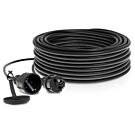 Verlengsnoer rubber 3x1,5qmm 5m Verlengsnoer rubber 3x1,5qmm 5m