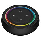 RGB-CCT afstandsbediening 2.4G 1-zone rond zwart RGB-CCT afstandsbediening 2.4G 1-zone rond zwart
