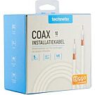Technetix Coax Kabel 10m - 4G Veilig Technetix Coax Kabel 10m - 4G Veilig
