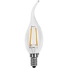 SPL LED Tipkaars E14 1,5-15W Dimbaar Filament SPL LED Tipkaars E14 1,5-15W Dimbaar Filament