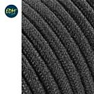 EDM Omsponnen Snoer Zwart 5m - 2 Aderig Kabel EDM Omsponnen Snoer Zwart 5m - 2 Aderig Kabel