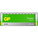 GP Super Alkaline AAA Batterijen (12-Pack) GP Super Alkaline AAA Batterijen (12-Pack)