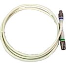 Coax aansluitkabel compleet ONVERPAKT 3m Coax aansluitkabel compleet ONVERPAKT 3m