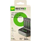 GP Batterijlader USB 2H met 4x2600mA AA batterij + Dock GP Batterijlader USB 2H met 4x2600mA AA batterij + Dock