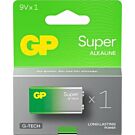 GP Super Alkaline 9V Batterij E Blok GP Super Alkaline 9V Batterij E Blok