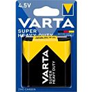 Varta 4,5V Super Heavy Duty Batterij Blister Varta 4,5V Super Heavy Duty Batterij Blister