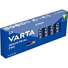 Varta Industrial PRO batterij AA doos(10) Varta Industrial PRO batterij AA doos(10)