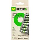 GP Batterijlader USB 6H met 4xAAA en 4xAA batterij GP Batterijlader USB 6H met 4xAAA en 4xAA batterij