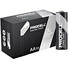 Duracell Procell Constant batterij AA doos(10) Duracell Procell Constant batterij AA doos(10)