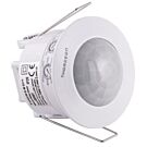 Bewegingsmelder IR inbouw plafond 360 graden plat wit Bewegingsmelder IR inbouw plafond 360 graden plat wit