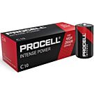 Duracell Procell Intense batterij C doos a 10 stuks Duracell Procell Intense batterij C doos a 10 stuks