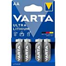 Varta AA Penlite Lithium Batterijen - Langere Levensduur Varta AA Penlite Lithium Batterijen - Langere Levensduur