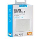 Coax signaal versterker 4-voudig F-connector Coax signaal versterker 4-voudig F-connector