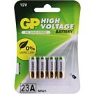 GP 23A Alkaline Batterijen 12V GP 23A Alkaline Batterijen 12V