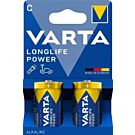 Varta Longlife Power C Batterijen - Krachtig & Duurzaam Varta Longlife Power C Batterijen - Krachtig & Duurzaam
