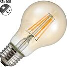 SPL LED Sensor Lamp E27 2500K Goud Filament SPL LED Sensor Lamp E27 2500K Goud Filament