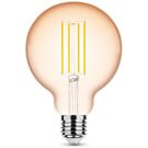 Modee LED Globe G95 E27 Amber Dimbaar 1800K Modee LED Globe G95 E27 Amber Dimbaar 1800K